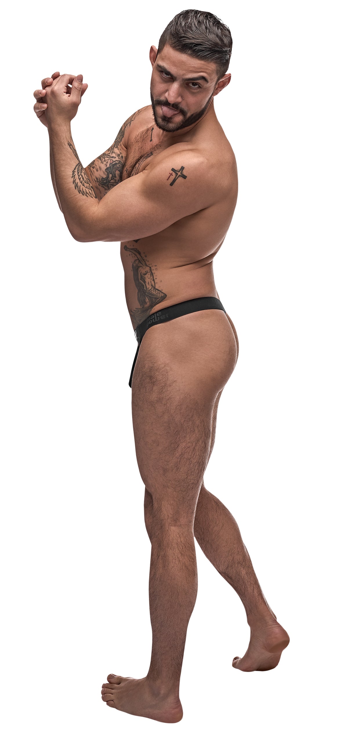 Male Power Grip and Rip Off Thong – Breakaway Front Pouch Men's Underwear > Clothes > Mens G-Strings