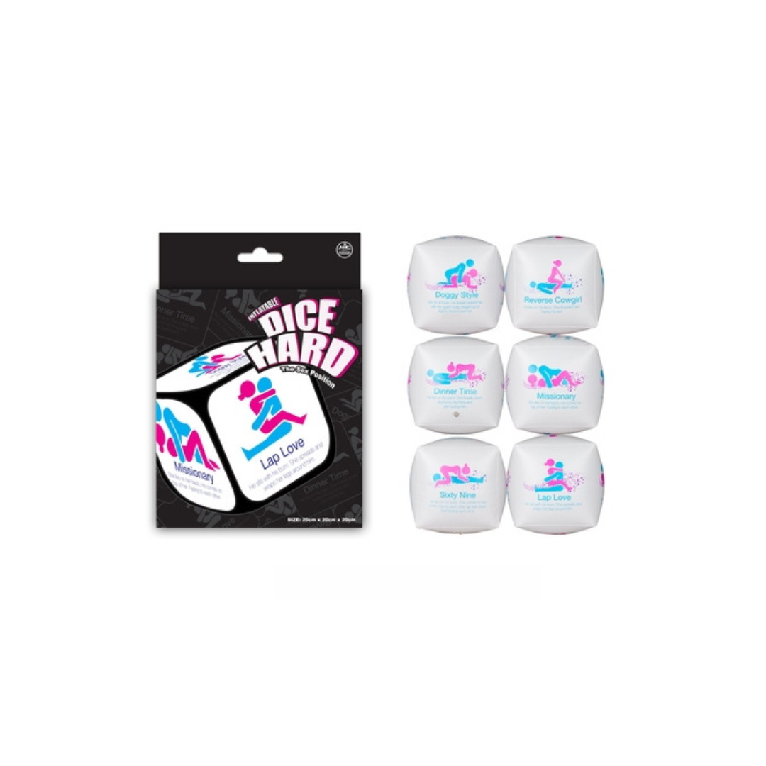 Dice Hard - Inflatable Dice Game Default Title Board Games