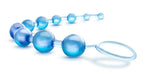 B Yours Basic Beads Blue 10 Gradual Beads > Anal Range > Anal Beads