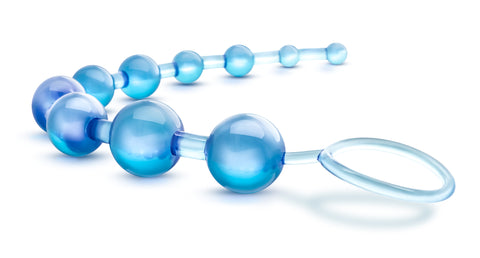 B Yours Basic Beads Blue 10 Gradual Beads for Pleasure > Anal Range > Anal Beads