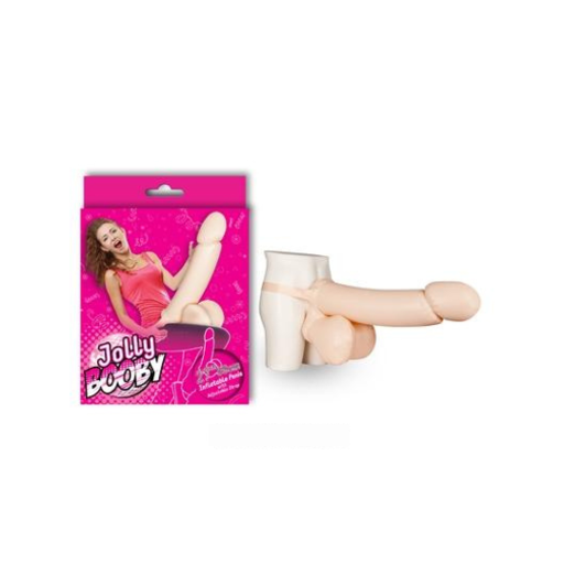Jolly Booby Inflatable Penis – 27 Inch Inflatable Adult Sex Toy > Novelties > Bachelor & Bachelorette Items