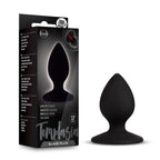Temptasia Slave Plug Black Anal Toy > Anal Range > Butt Plugs