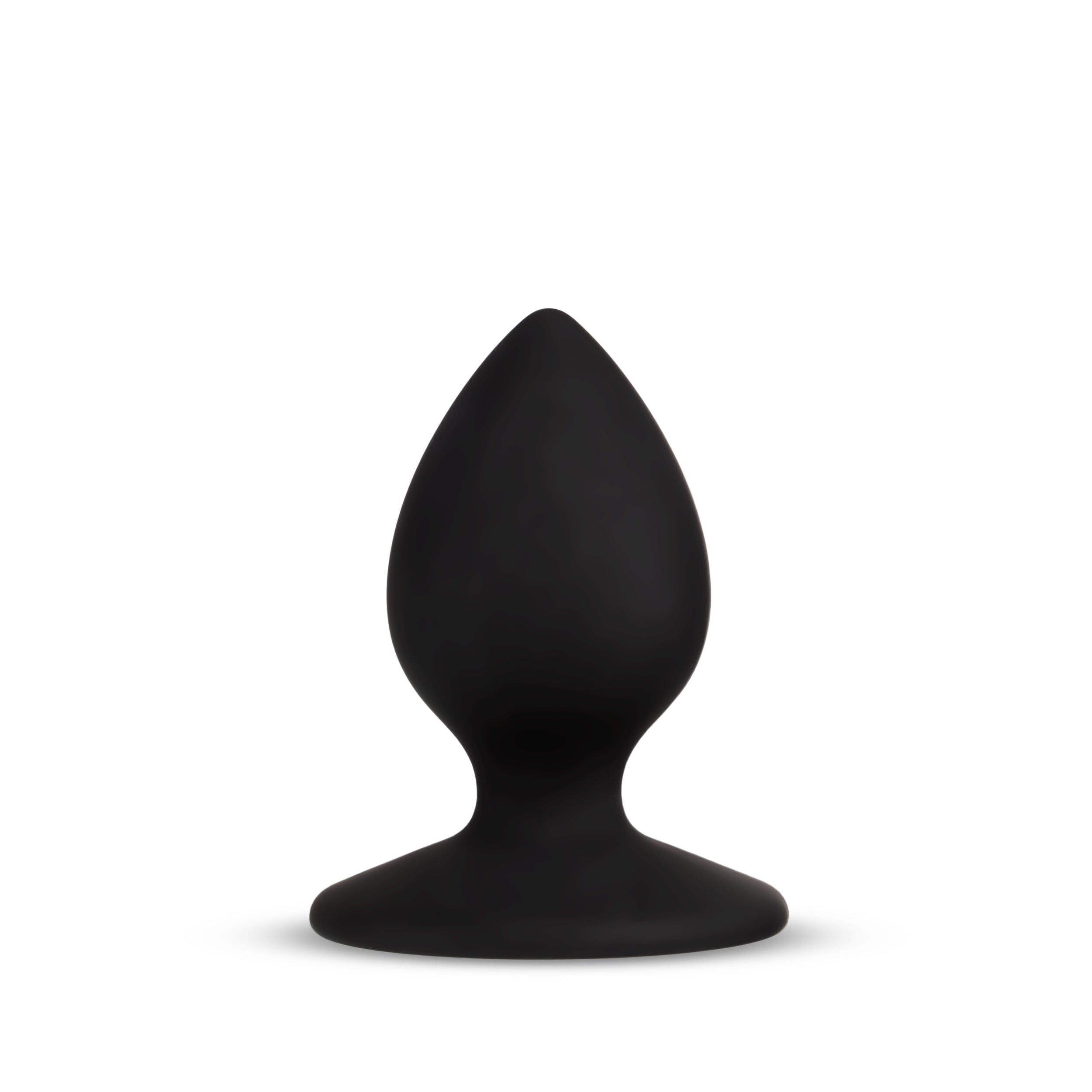 Temptasia Slave Plug Black Anal Toy for Boundaries Exploration Butt Plugs