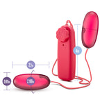 B Yours Double Pop Eggs Cerise Vibrating Pleasure Set > Vibrators > Mini Vibrators