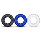 Stay Hard Donut Rings - 3 Pack > Cock Ring > Sets