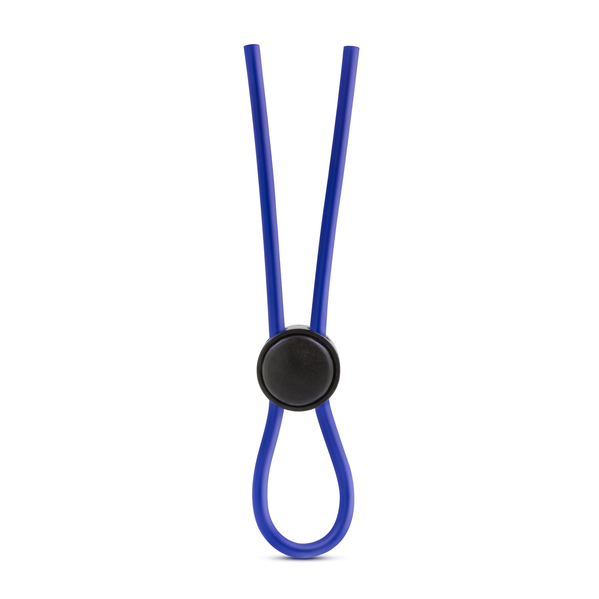 Stay Hard Silicone Loop Cock Ring in Blue > Cock Ring > Adjustable