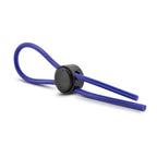 Stay Hard Silicone Loop Cock Ring in Blue > Cock Ring > Adjustable