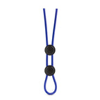 Stay Hard Silicone Double Loop (Blue) – Adjustable Cock Ring > Cock Ring > Adjustable