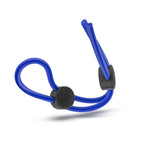 Stay Hard Silicone Double Loop (Blue) – Adjustable Cock Ring > Cock Ring > Adjustable