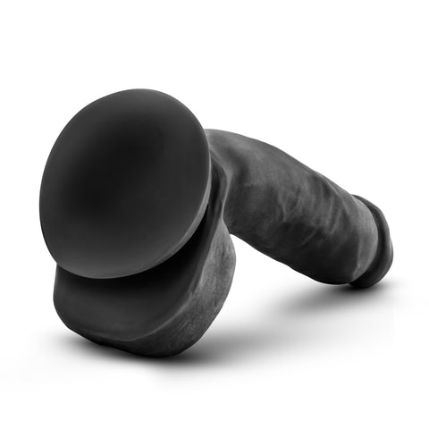 Au Naturel Bold Pound Dildo 8.5 Inch Black DONGS