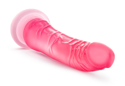 B Yours Sweet n Hard 6 Pink Realistic Dildo with Suction Cup DONGS