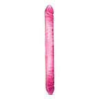 B Yours Double Dildo (Pink) 18 Inch – Shared Pleasure Double Dildo > Dildos > Double Dildos