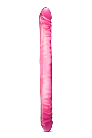 B Yours Double Dildo Pink 18in Double Dongs