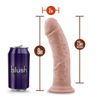 Dr Skin Dildo with Suction Cup – 5.5 to 9.5 Inch > Dildos > Realistic Dildos