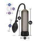Performance VX101 Male Enhancement Pump in Black > Pumps > Penis Pumps