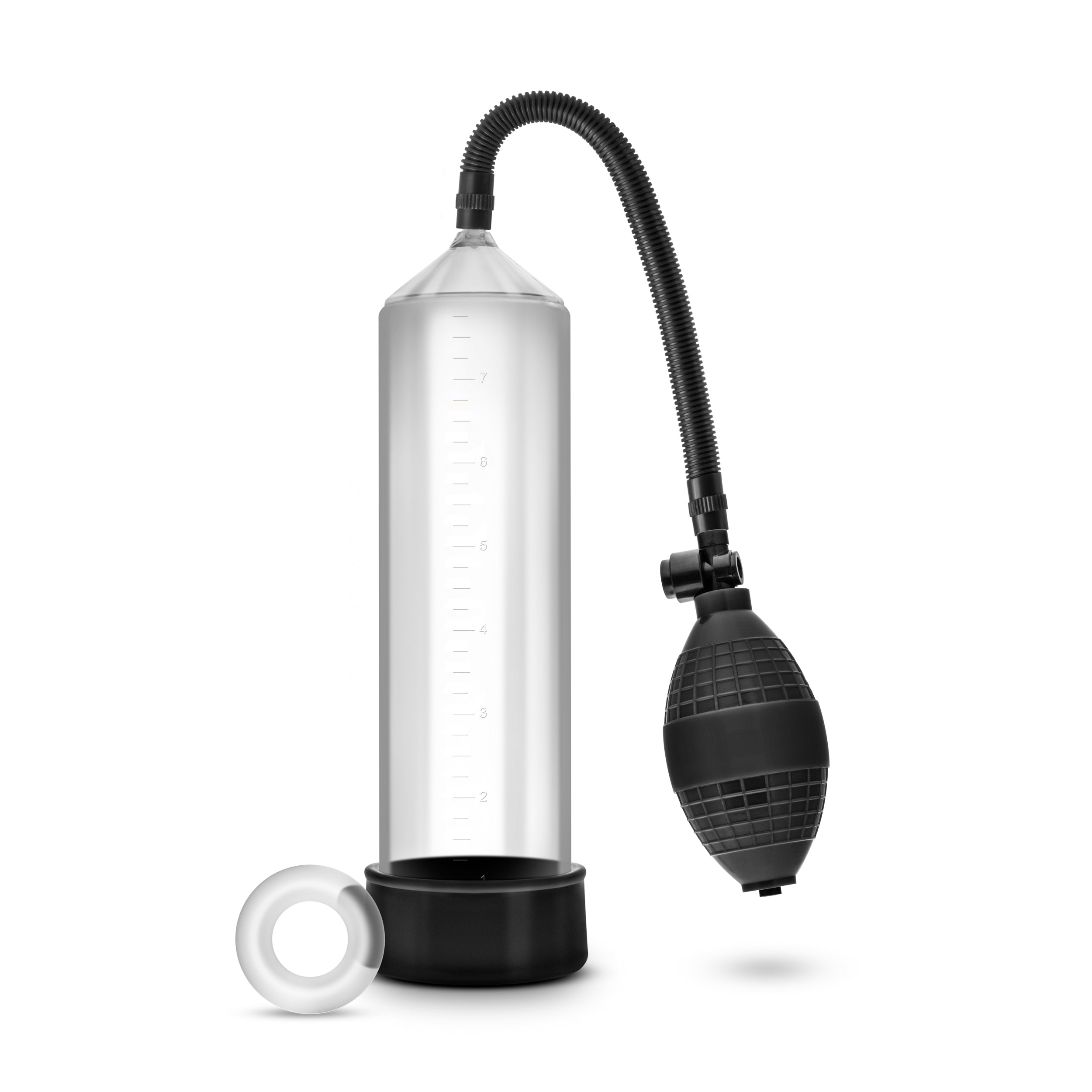 Performance VX101 Male Enhancement Pump Clear Secondary image