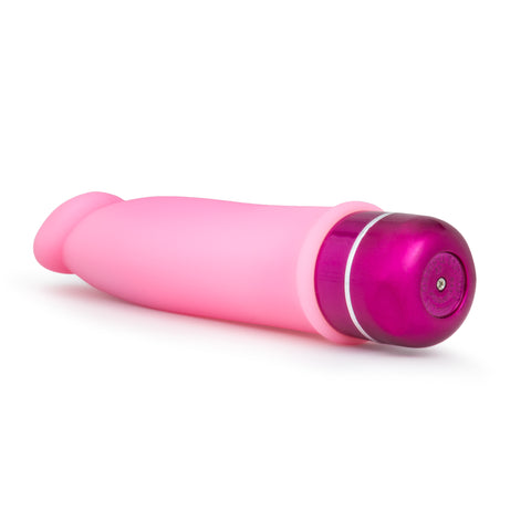 Luxe Purity Pink 7.5 Inch Vibrator for Ultimate Pleasure Vibrators