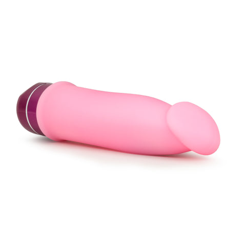 Luxe Purity Pink 7.5 Inch Vibrator for Ultimate Pleasure Vibrators