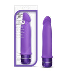 Luxe Purity Purple 7.5 Inch Silicone Vibrator Purple > Vibrators > Standard Vibrators
