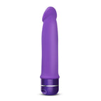 Luxe Purity Purple 7.5 Inch Silicone Vibrator > Vibrators > Standard Vibrators