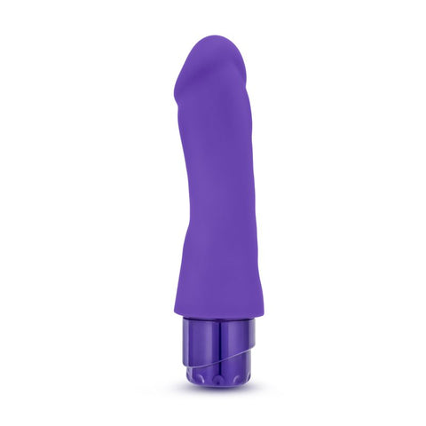 Luxe Marco Purple Vibrating Toy 7.75 Inch Length DONGS Vibrating