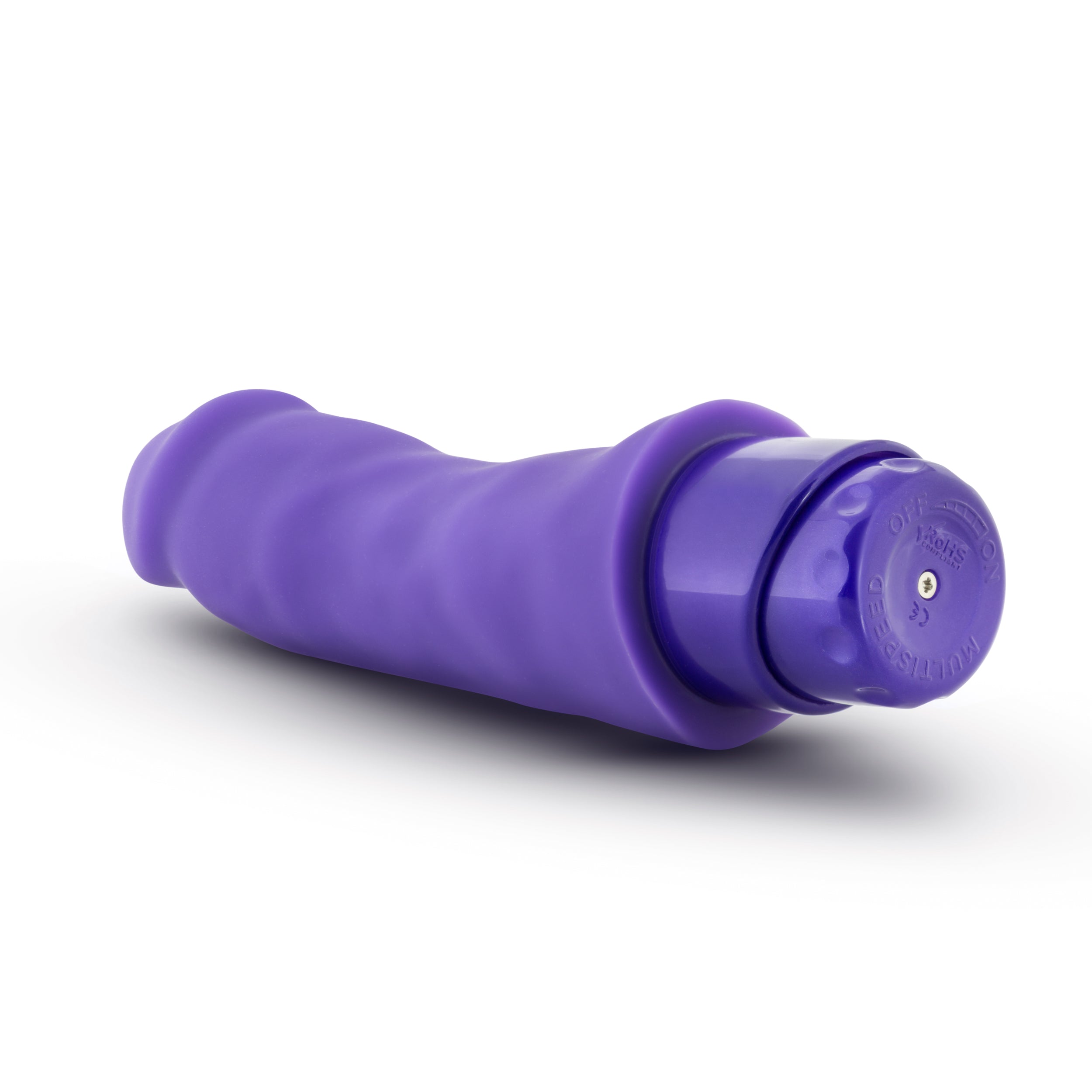 Luxe Marco Purple Vibrating Toy 7.75 Inch Length > Vibrators > Realistic Vibrators