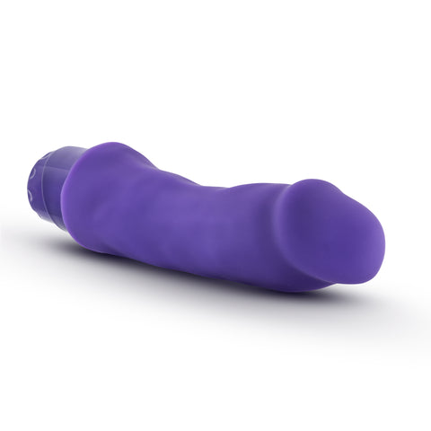 Luxe Marco Purple Vibrating Toy 7.75 Inch Length DONGS Vibrating