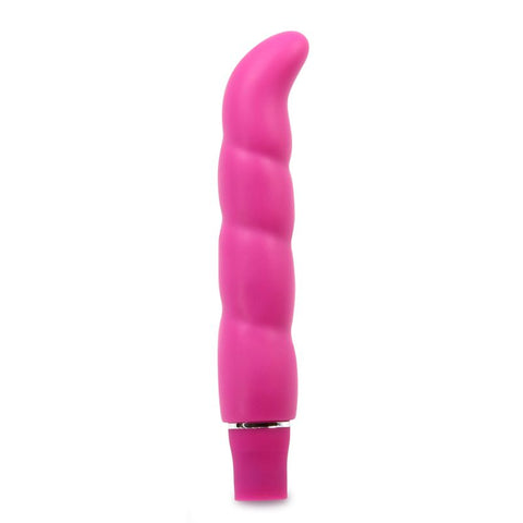 Luxe Purity G Pink 6.25 Inch Vibrating G Spot Toy Vibrators