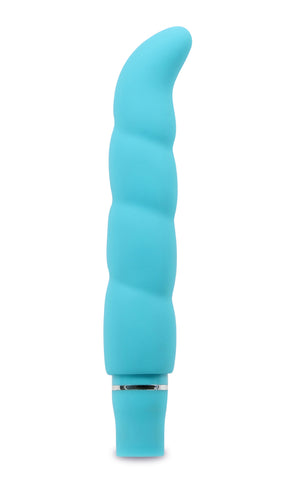 Luxe Purity G Aqua 6.25 Inch Vibrator with Vibrating Functions Vibrators