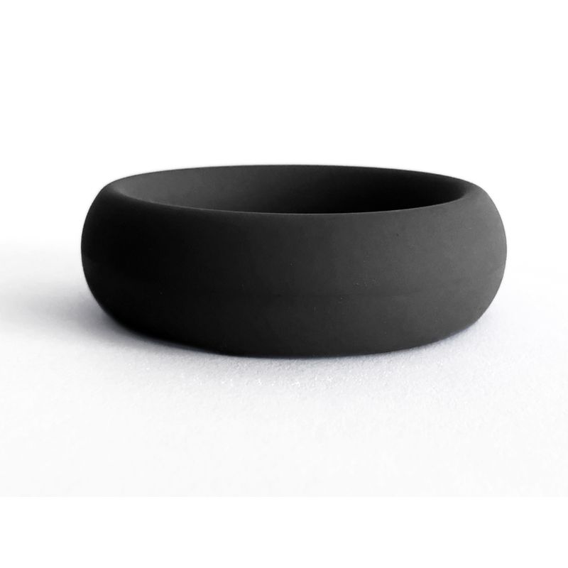 Meat Rack Cock Ring Black 44mm Inner Diameter with 3x Stretch > Cock Ring > Single