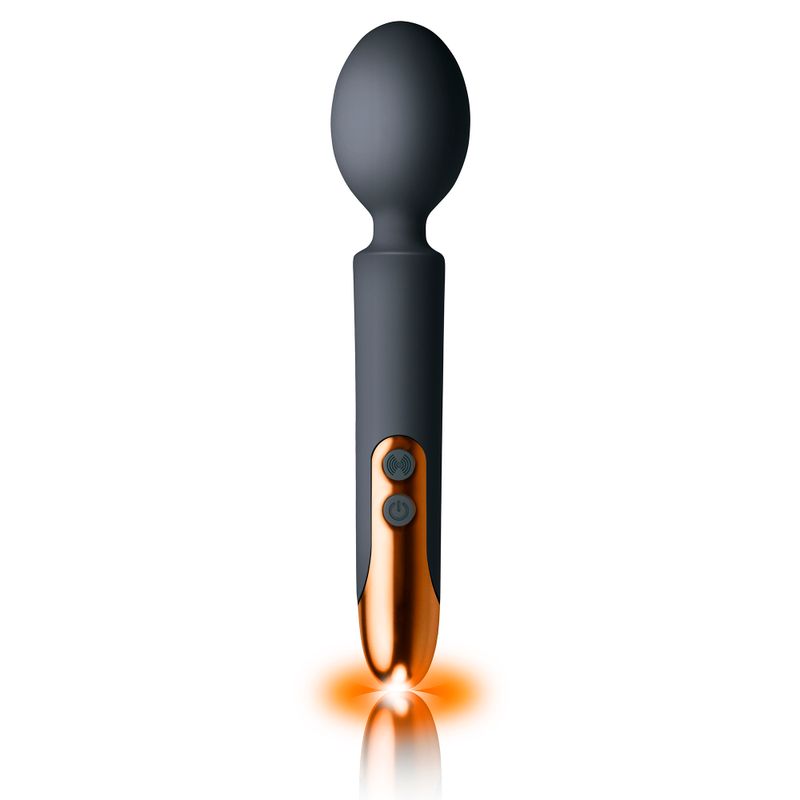 Oriel Rechargeable Wand – Luxury Silicone Rechargeable Wand Vibrator > Sex Toys > Massage Wands
