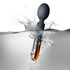 Oriel Rechargeable Wand – Luxury Silicone Rechargeable Wand Vibrator > Sex Toys > Massage Wands