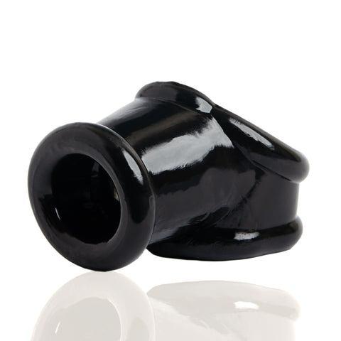 Powersling Cocksling and Ballstretcher Black Adult Sex Toy Cockrings