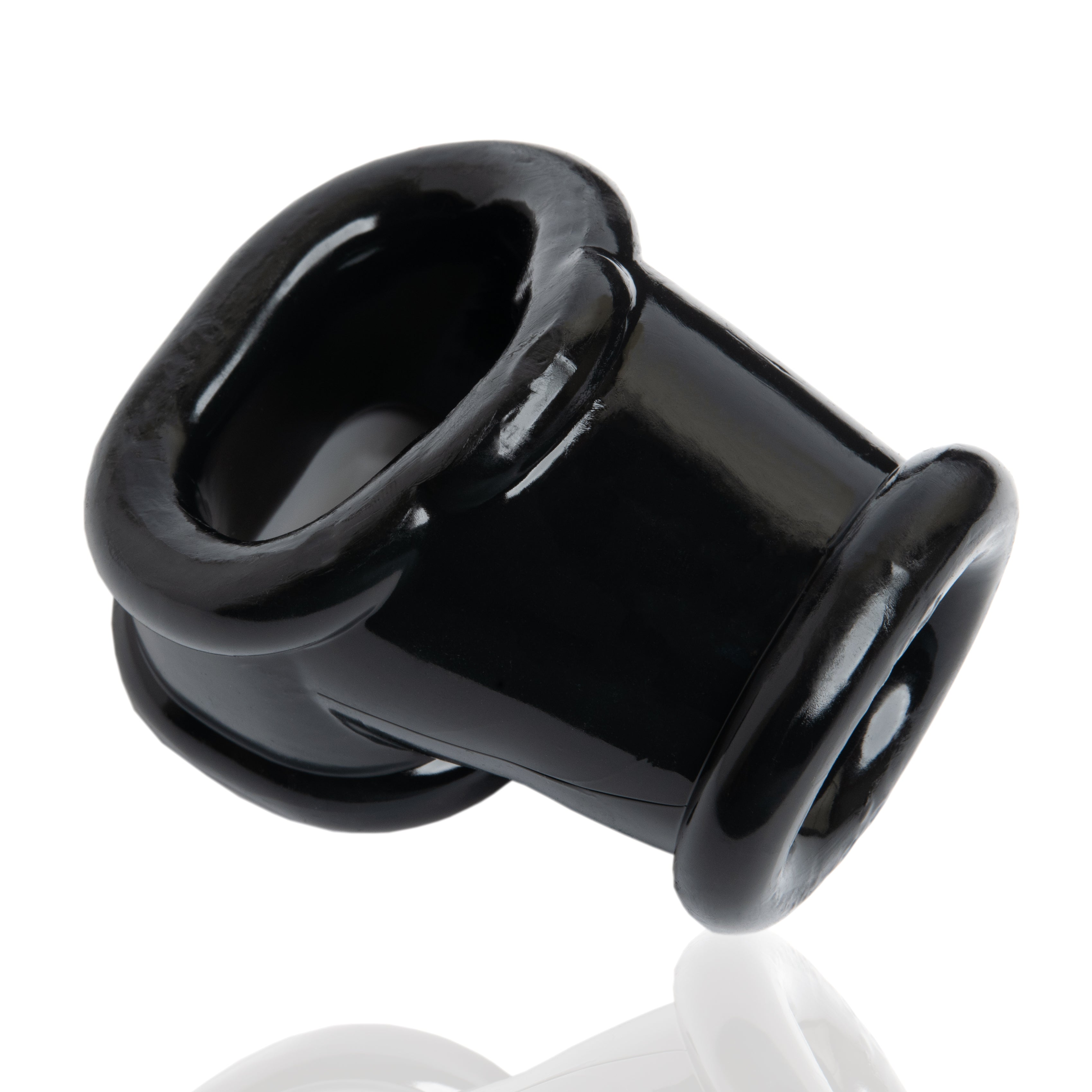 Powersling Cocksling and Ballstretcher Black Adult Sex Toy Cockrings