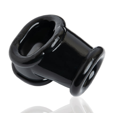 Powersling Cocksling and Ballstretcher Black Adult Sex Toy Cockrings