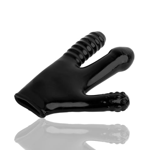 Claw Glove Black for Ultimate Pleasure and Control Medical Themed