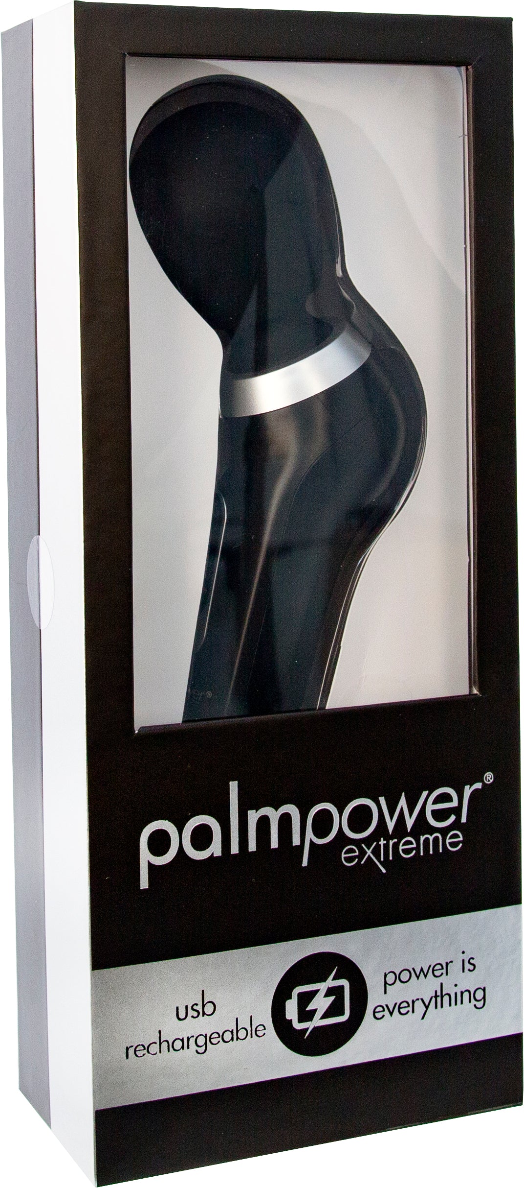 PalmPower Extreme (Black) – Powerful Electric Massager Electric Massager