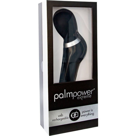 PalmPower Extreme (Black) – Powerful Electric Massager Electric Massager