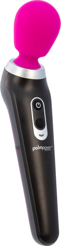 PalmPower Extreme Pink – Powerful Massage Wand Electric Massager