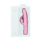 Pillow Talk Lively Pink Rabbit Dual Massager 8 Inch Clitoral Stimulator > Vibrators > Ladies > Rabbit