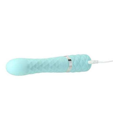 Pillow Talk Lively Teal Rabbit Vibrator > Vibrators > Ladies > Rabbit