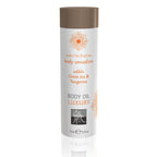 Shiatsu Luxury Edible Body Oil Green Tea and Tangerine 8 Ounce > Essentials > Massage Oil