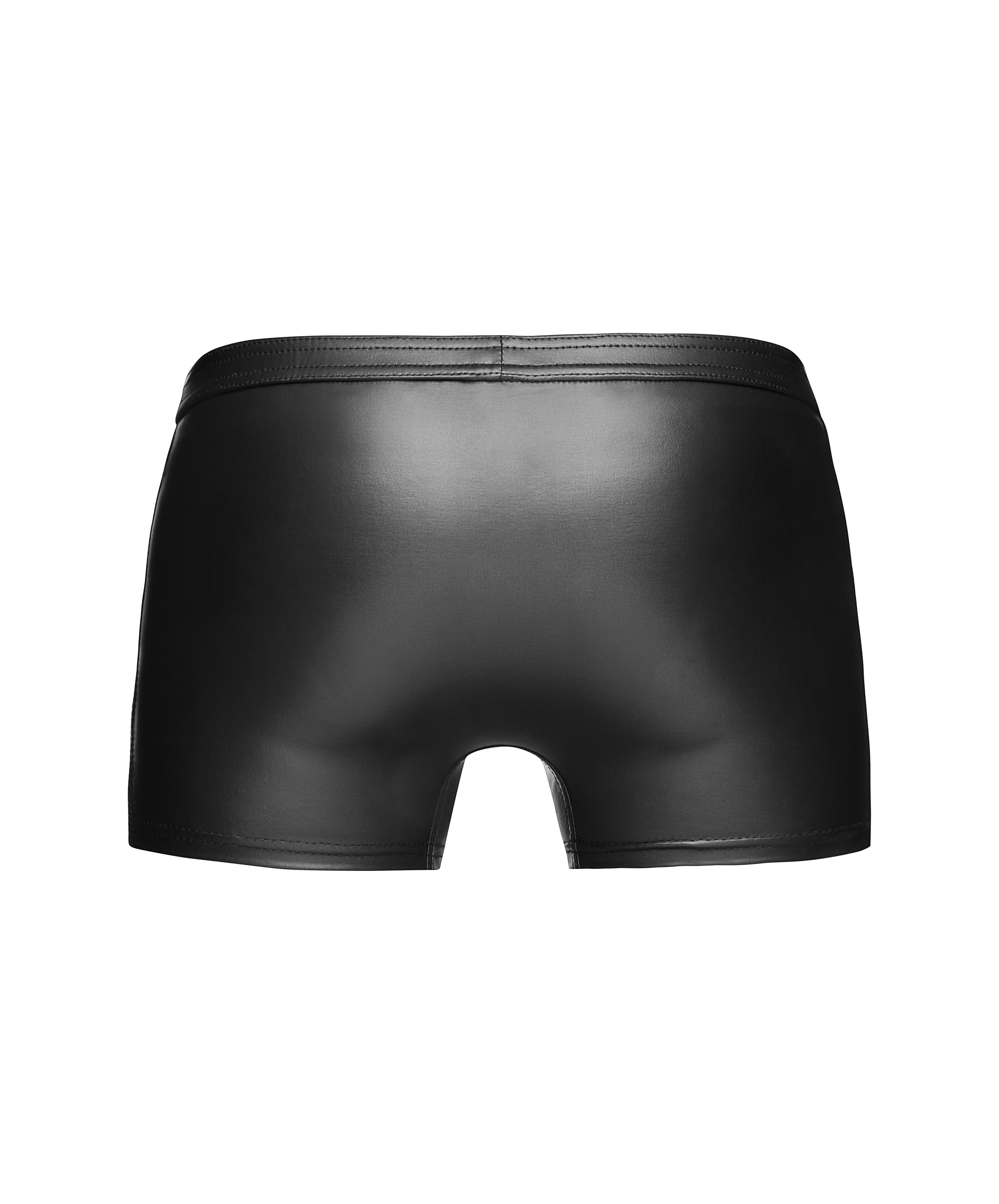 Sexy Tight-Fitting Shorts With Zipper and Stylish Seams Design Mens Apparel