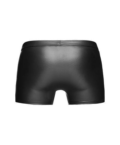 Sexy Tight-Fitting Shorts With Zipper and Stylish Seams Design Mens Apparel