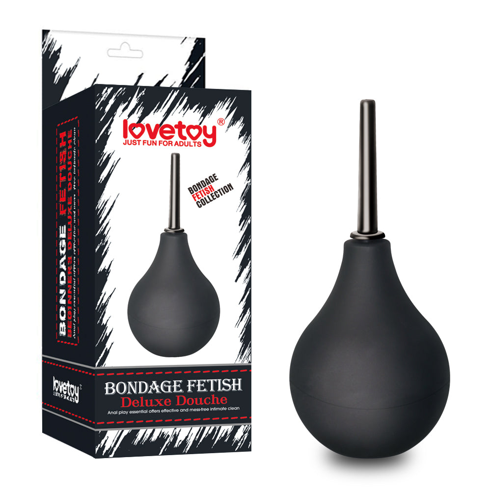 Deluxe Impulse Douche 160ml for Intimate Hygiene and Anal Play Douches