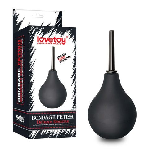 Deluxe Impulse Douche 160ml for Intimate Hygiene and Anal Play Douches