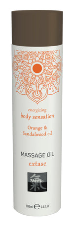 Shiatsu Massage Oil Extase Orange And Sandalwood 100ml Default Title Massage Oil