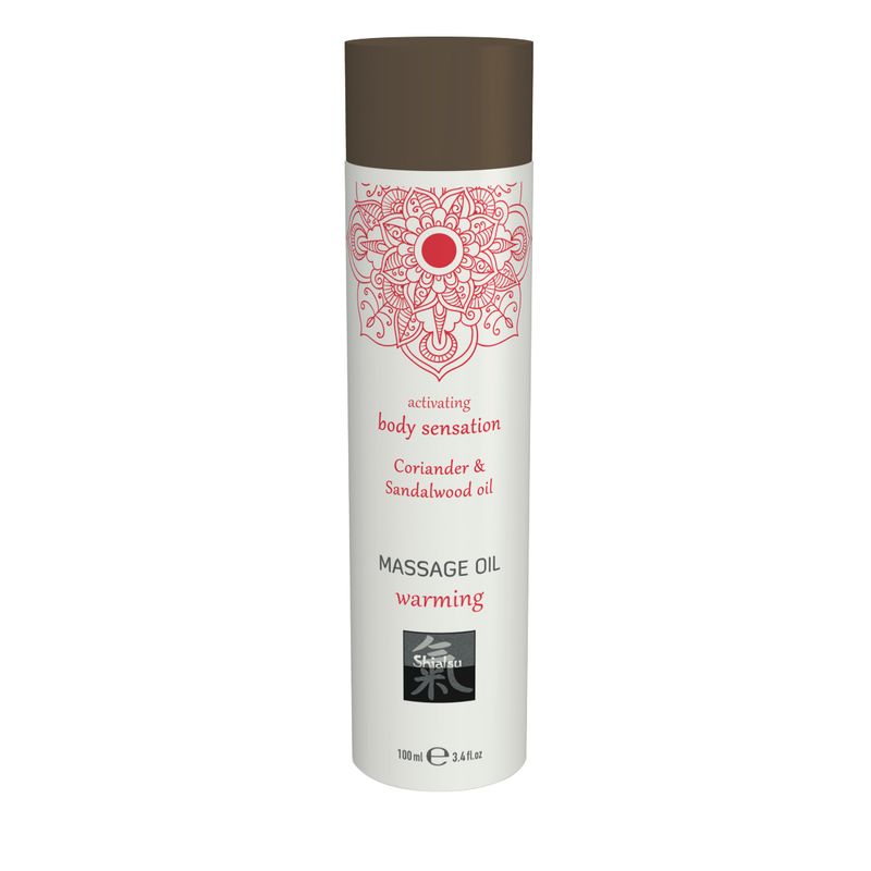 Shiatsu Massage Oil Warming Coriander And Sandalwood Oil 100ml > Essentials > Massage Oil