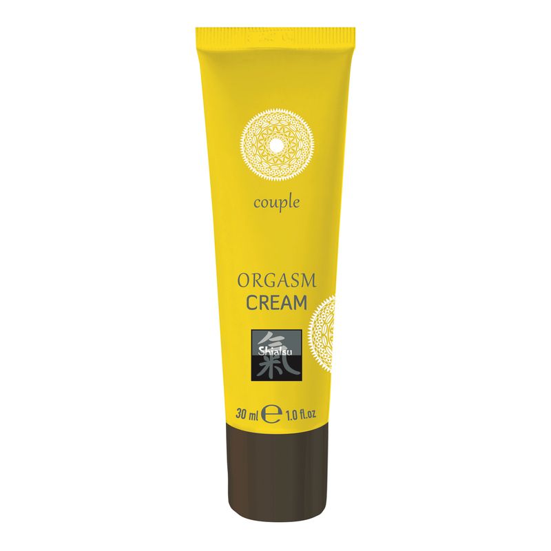 Shiatsu Orgasm Couple Cream 30 ml Default Title > Essentials > Bath & Body