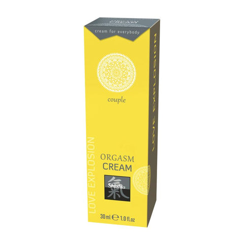 Shiatsu Orgasm Couple Cream 30 ml ENHANCERS